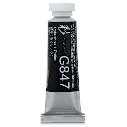 Holbein Irodori Artist Gouache - Patina, 15 ml, Tube (Front of tube)
