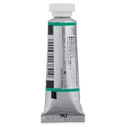 Holbein Irodori Artist Gouache - Pale Patina, 15 ml, Tube (Back of tube)