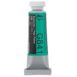 Holbein Irodori Artist Gouache - Pale Patina, 15 ml, Tube (Front of tube)
