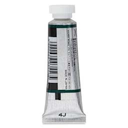 Holbein Artists' Gouache - Phthalo Green, 15 ml, Tube (Back)