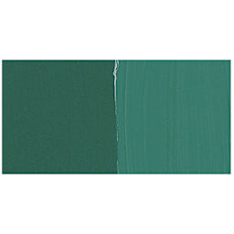 Holbein Artists' Gouache - Phthalo Green, swatch
