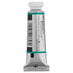 Holbein Irodori Artist Gouache - Bamboo Green, 15 ml, Tube (Back of tube)