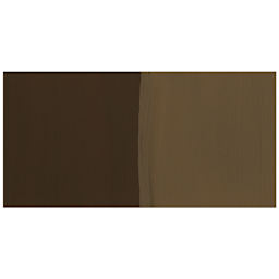 Holbein Irodori Artist Gouache - Dark Brown swatch