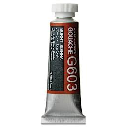 Holbein Artists' Gouache - Burnt Sienna, 15 ml tube