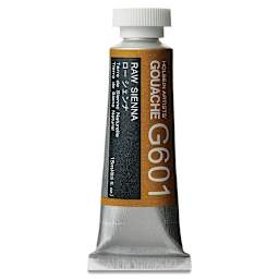 Holbein Artists' Gouache - Raw Sienna, 15 ml tube