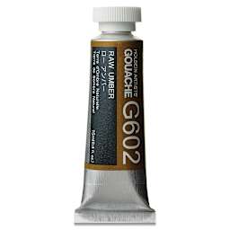 Holbein Artists' Gouache - Raw Umber, 15 ml tube
