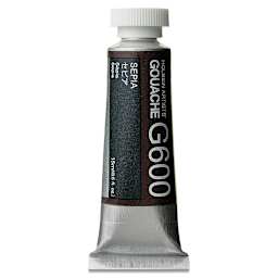 Holbein Artists' Gouache - Sepia, 15 ml tube
