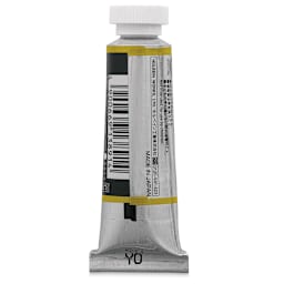 Holbein Irodori Artist Gouache - Antique Gold, 15 ml, Back of tube
