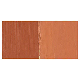Holbein Artists' Gouache - Burnt Sienna swatch