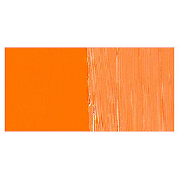 Holbein Artists' Gouache - Cadmium Yellow Orange swatch