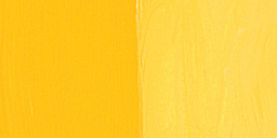Holbein Artists' Gouache - Permanent Yellow Deep swatch