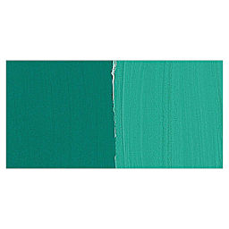 Holbein Artists' Gouache - Permanent Green Deep swatch