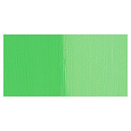 Holbein Artists' Gouache - Permanent Green Light swatch