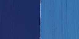 Holbein Artists' Gouache - Prussian Blue swatch