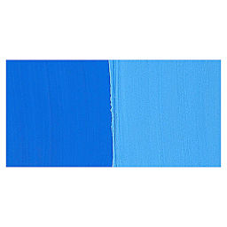 Holbein Artists' Gouache - Pure Blue swatch