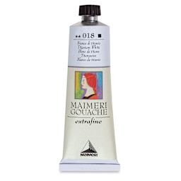 Maimeri Artist Gouache - Titanium White, 60 ml tube