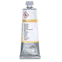 Maimeri Artist Gouache - Zinc White, 60 ml tube back