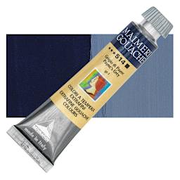 Maimeri Artist Gouache - Payne's Gray, 20 ml tube and swatch