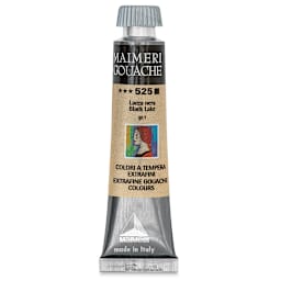 Maimeri Artist Gouache - Black Lake, 20 ml tube