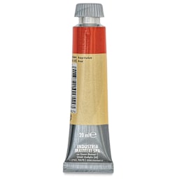 Maimeri Artist Gouache - Scarlet, 20 ml tube back