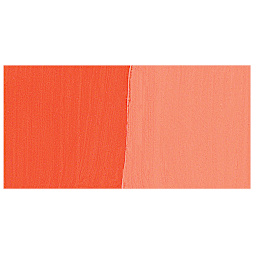 Maimeri Artist Gouache - Vermilion Light Hue swatch