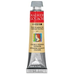 Maimeri Artist Gouache - Cadmium Red Hue, 20 ml tube