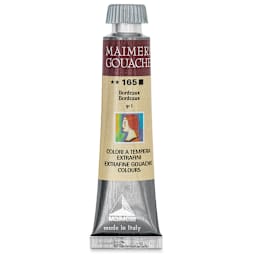 Maimeri Artist Gouache - Bordeaux, 20 ml tube