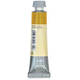 Maimeri Artist Gouache - Yellow Ochre, 20 ml tube back