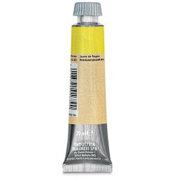 Maimeri Artist Gouache - Naples Yellow, 20 ml  tube back