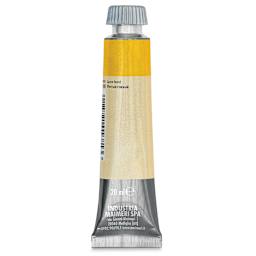 Maimeri Artist Gouache - Deep Yellow, 20 ml  tube back