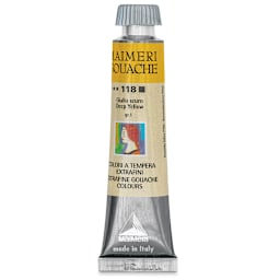 Maimeri Artist Gouache - Deep Yellow, 20 ml  tube