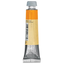Maimeri Artist Gouache - Orange, 20 ml  tube back