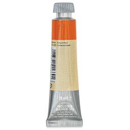 Maimeri Artist Gouache - Brilliant Orange, 20 ml  tube back