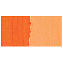 Maimeri Artist Gouache - Brilliant Orange swatch