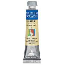 Maimeri Artist Gouache - Cerulean Blue Hue, 20 ml  tube