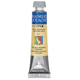Maimeri Artist Gouache - Cobalt Blue Hue, 20 ml  tube