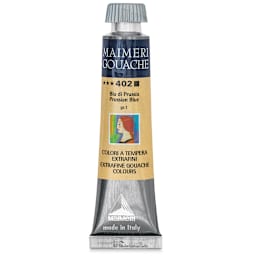 Maimeri Artist Gouache - Prussian Blue, 20 ml tube