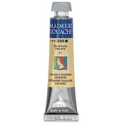 Maimeri Artist Gouache - Paris Blue, 20 ml