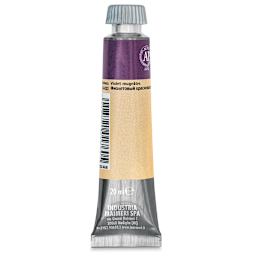 Maimeri Artist Gouache - Violet Reddish, 20 ml tube back