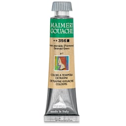Maimeri Artist Gouache - Emerald Green, 20 ml tube