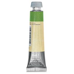 Maimeri Artist Gouache - Olive Green, 20 ml tube back
