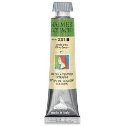 Maimeri Artist Gouache - Olive Green, 20 ml  tube