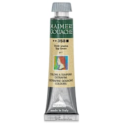 Maimeri Artist Gouache - Sap Green, 20 ml tube