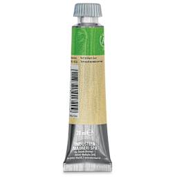 Maimeri Artist Gouache - Brilliant Green Light, 20 ml tube back