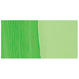 Maimeri Artist Gouache - Brilliant Green Light swatch