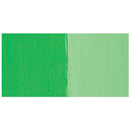 Maimeri Artist Gouache - Brilliant Green Deep swatch