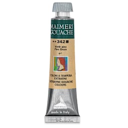 Maimeri Artist Gouache - Pine Green, 20 ml tube
