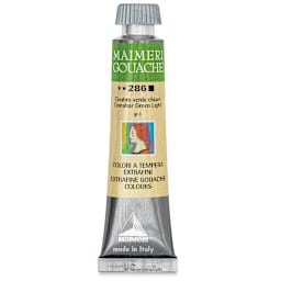 Maimeri Artist Gouache - Cinnabar Green Light, 20 ml tube