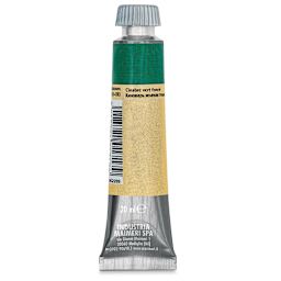 Maimeri Artist Gouache - Cinnabar Green Deep, 20 ml tube back