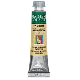 Maimeri Artist Gouache - Cinnabar Green Deep, 20 ml tube